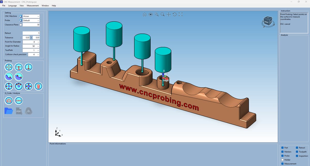 CNC Probing