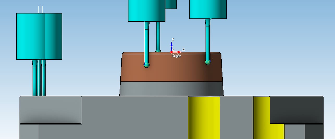 Tool path animation
